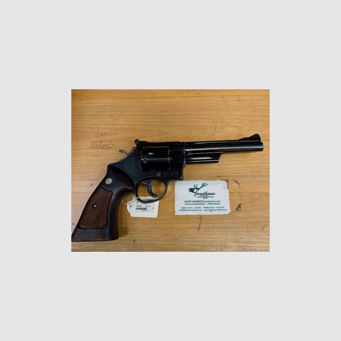 Kommissionen Rev. S&W Mod.28-2 6''