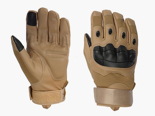 Tactical Gloves M Size - Tan [8FIELDS]