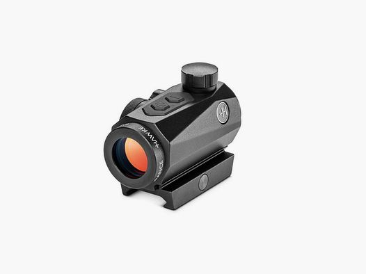 Hawke Red Dot Sight 1x25 QR Digital Control, High/low weaver