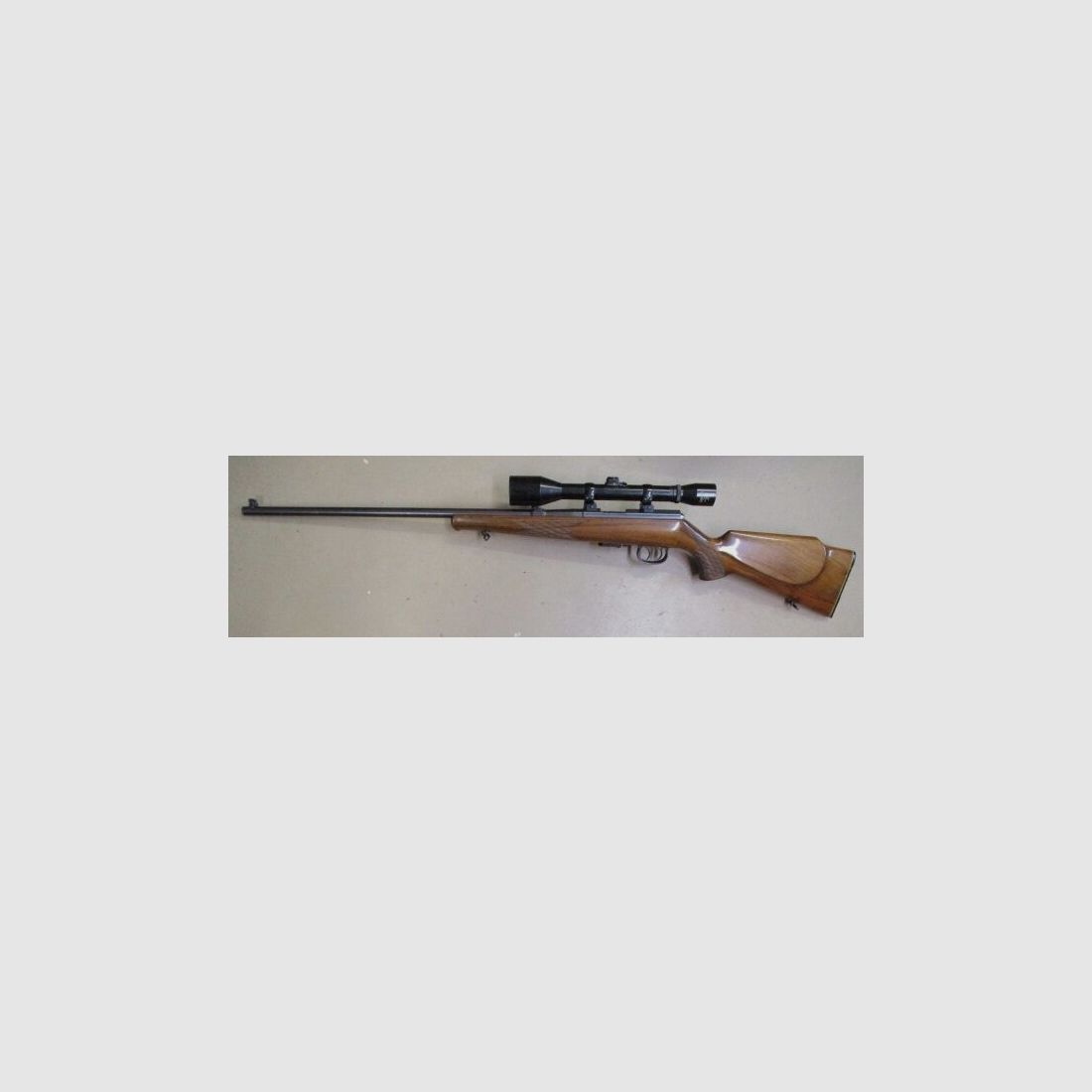 Repeater rifle Anschütz 1516 .22WinMag with ZF Lisenfeld 6x40 1516