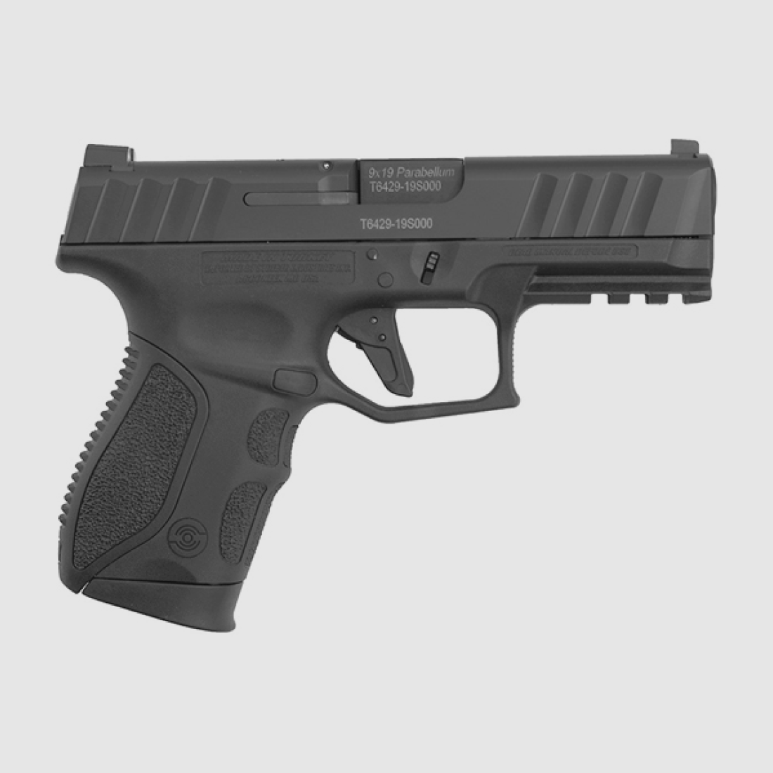 Stoeger STR-9C Compact Optic Ready, 9x19, RDO, Picatinny-Rail, 13-rds