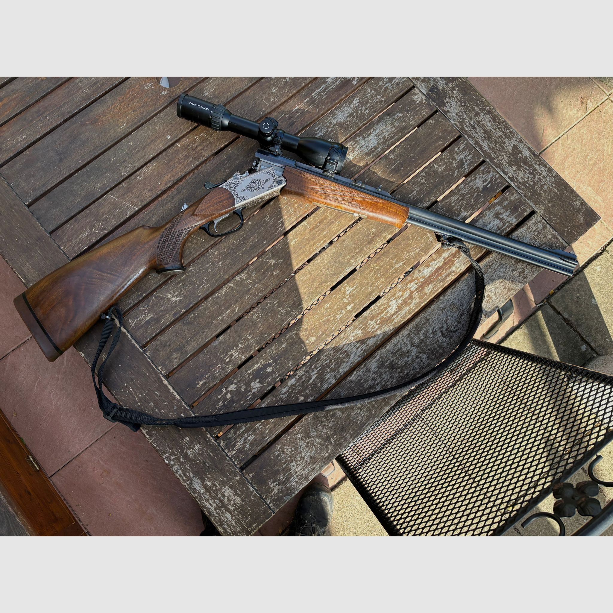 Blaser Bock double rifle 2x 30-06