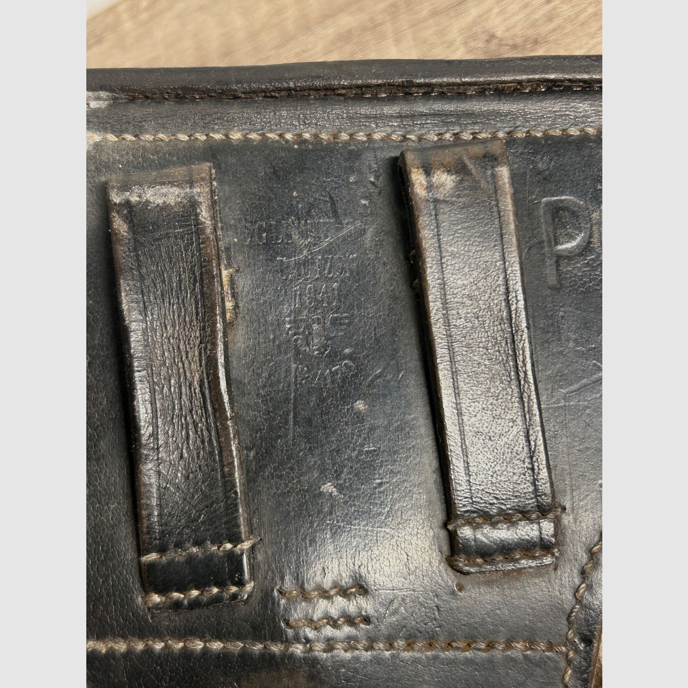 Mauser P08 1941 byf 9mm Luger with case and holster, image 8 of 19