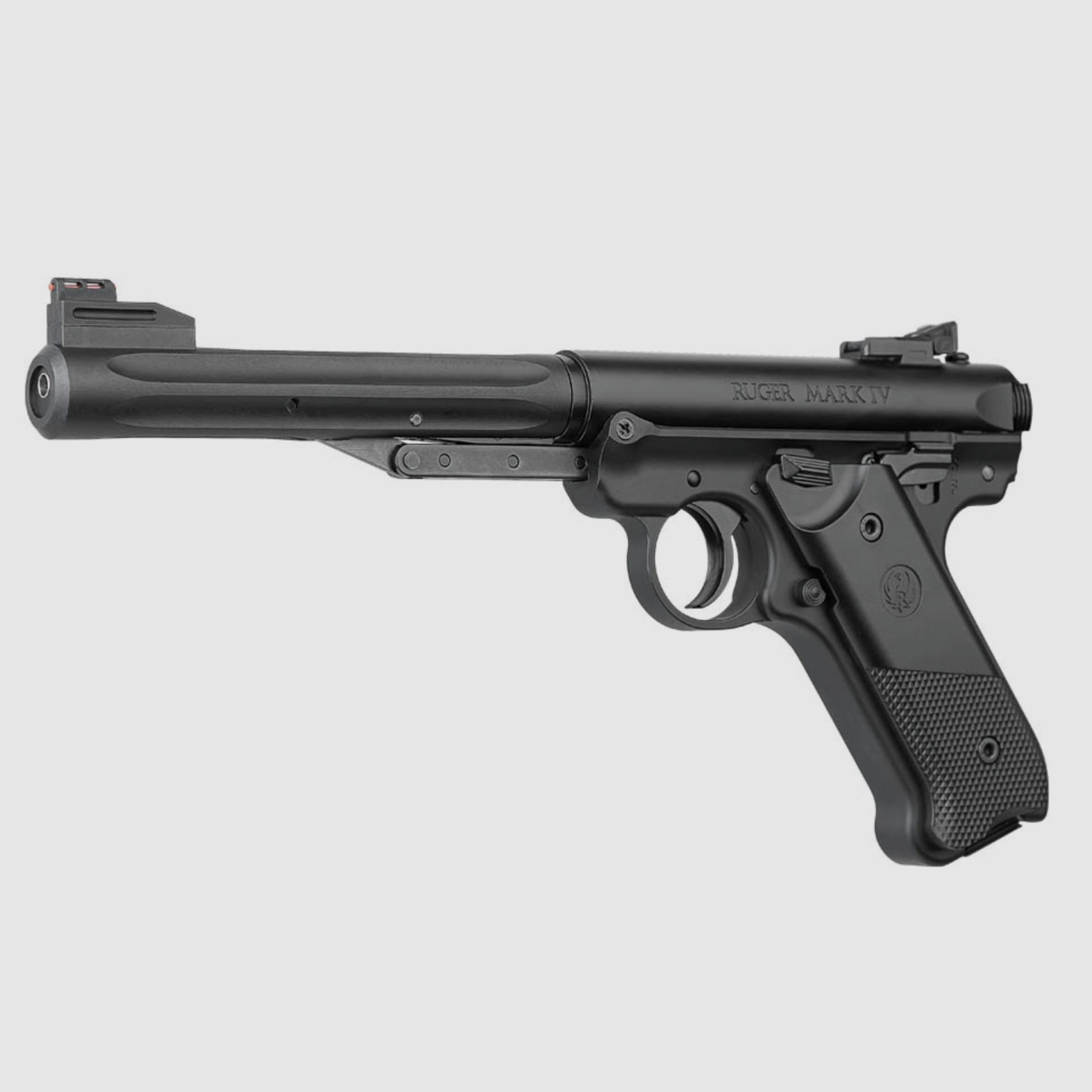 Umarex 5.8406 Ruger Mark IV 4,5 mm (.177) Diabolo < 3,0 J Federdruck schwarz, Bild 1 von 3