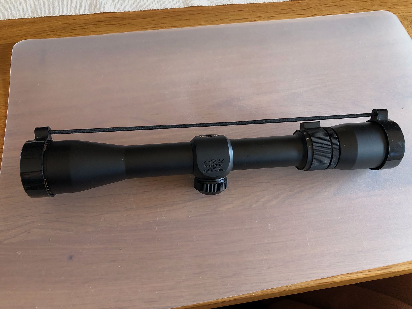 Nikon richtkijker Prostaff 2-7x32