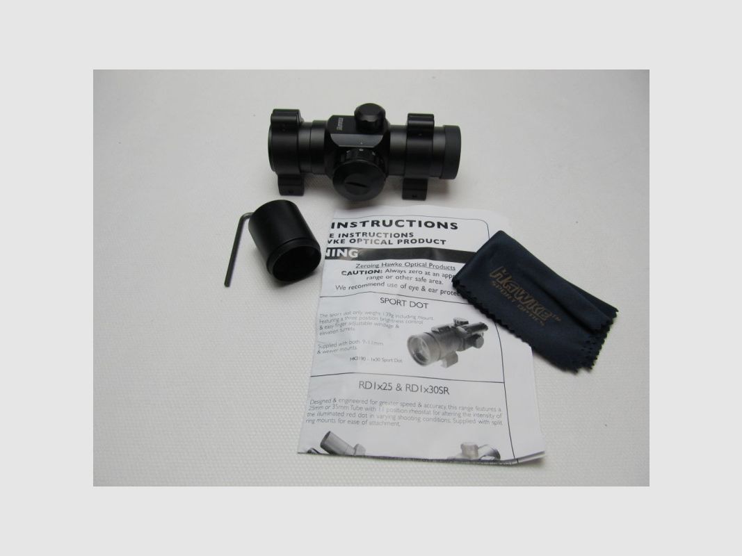 HAWKE ROTPUNKT 4 MOA 1X30, Bild 1 von 5