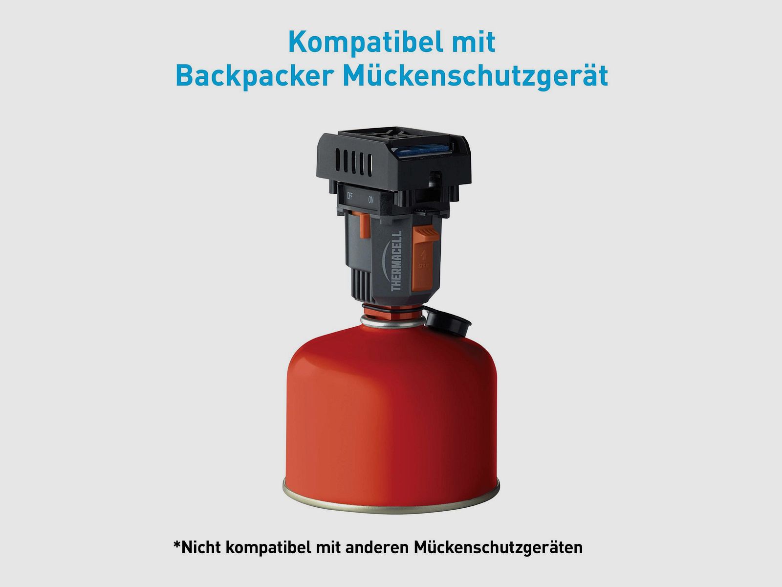 Thermacell 920212 M-48 Nachfüllset Backpacker 48 Stunden