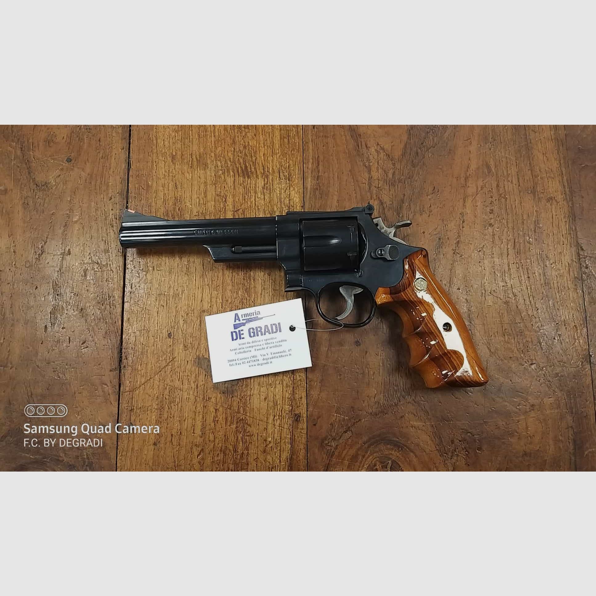 SMITH & WESSON MOD. 29-3 44 MAGNUM, Bild 1 von 3