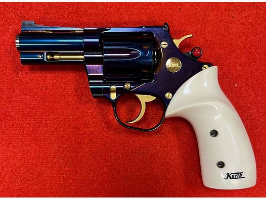 Korth Revolver Classic Glossy Blue Plasma 3″ Kal.357 Magnum