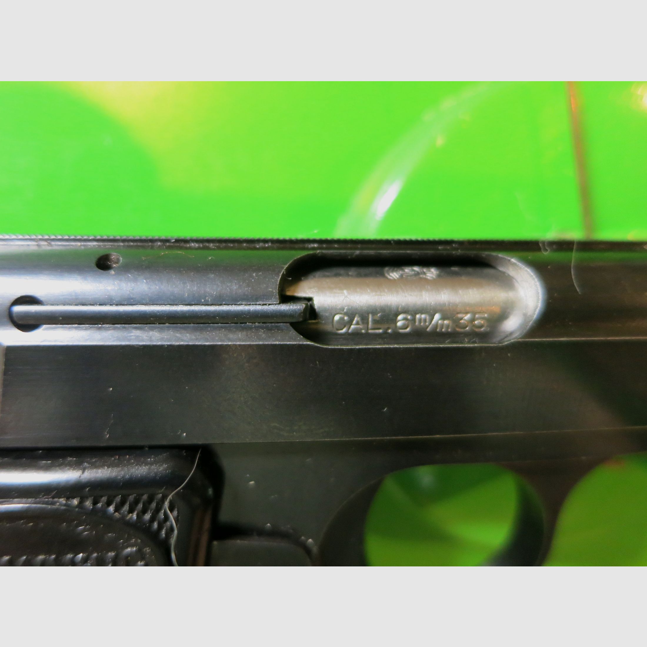 FN Herstal Browning Taschenpistole (Vest Pocket), Kal. 6,35 mm, FN Baby Browning, FN 1906, VP .25     #98-