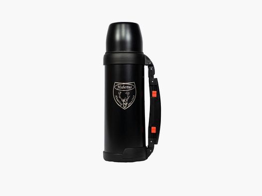 Hubertus Isolierkanne 1000ml schwarz
