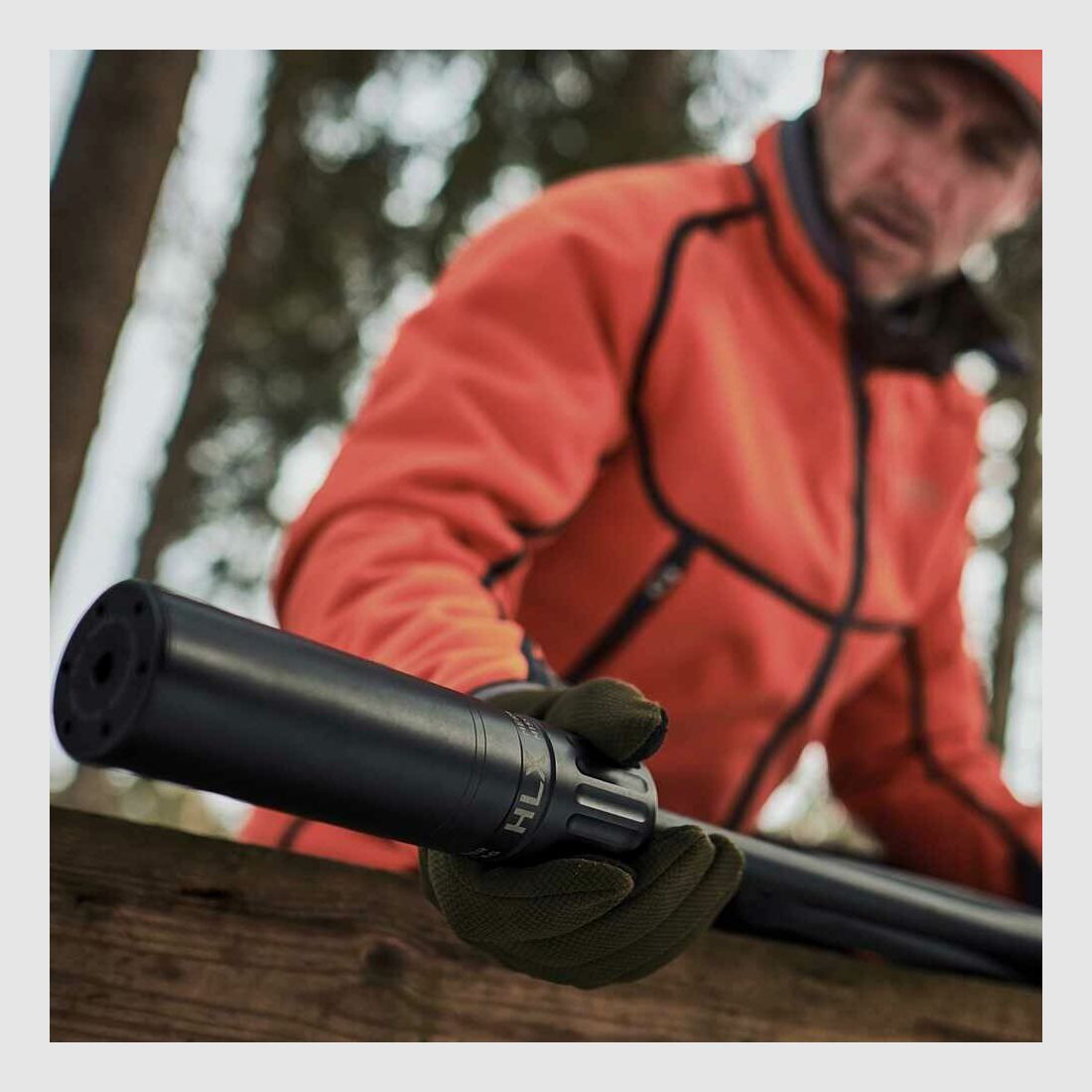 Merkel Schalldämpfer HLX Suppressor - Kaliber: 5,6 - 7,62 mm