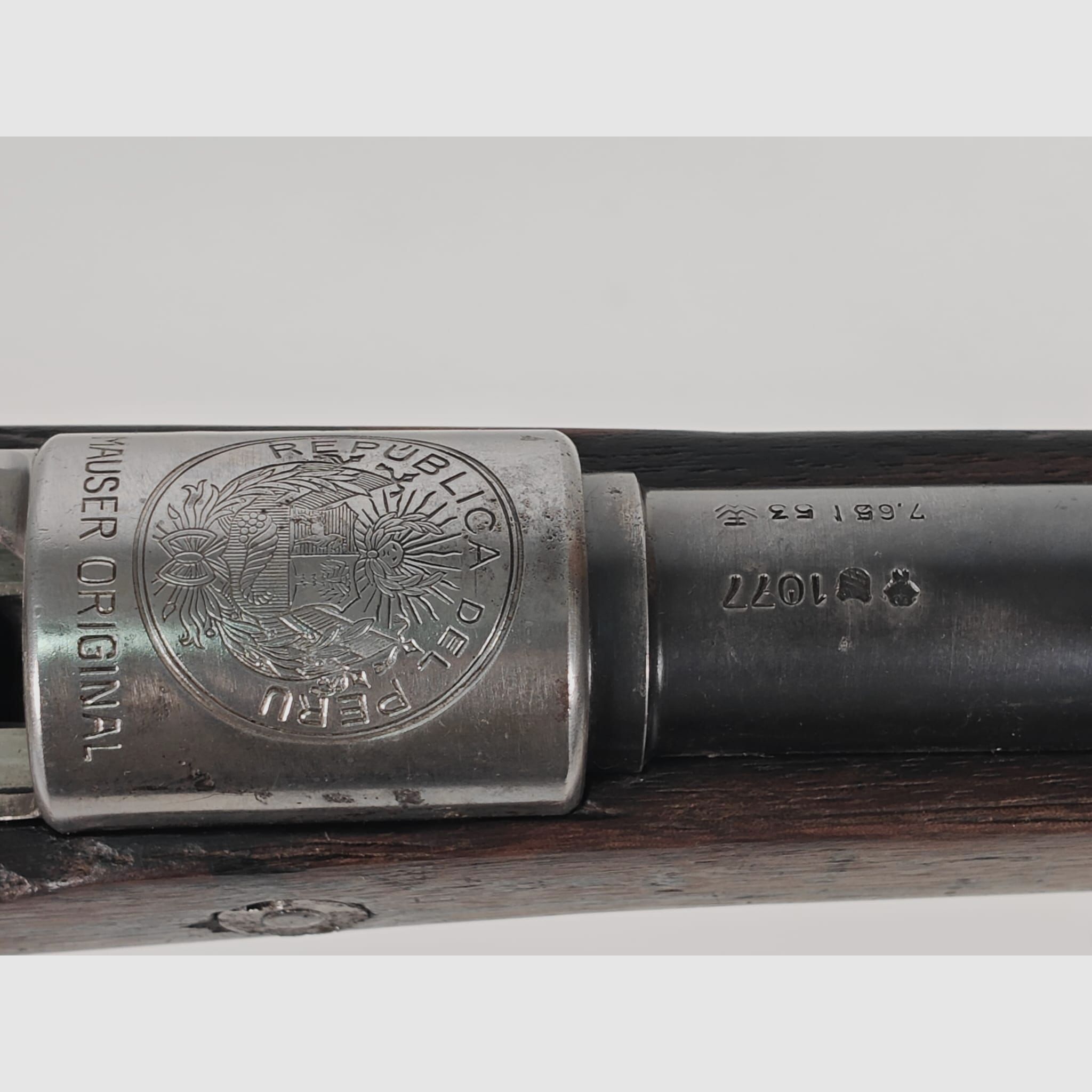 Mauser Karabiner Mod. 1909 7,65x53mm