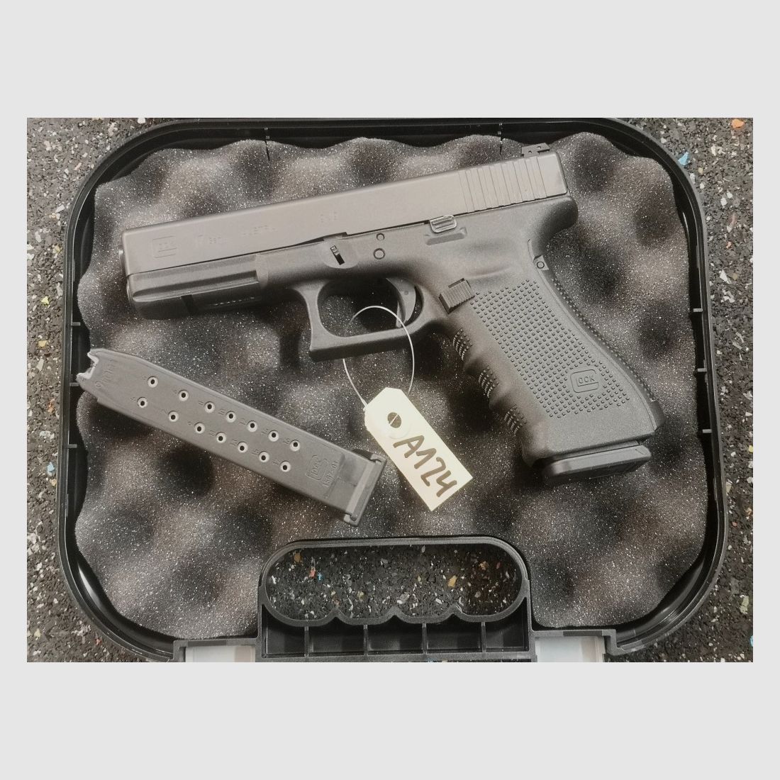 Glock 17  Gen.4  neuwertig