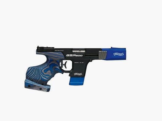 Walther GSP500 - Kal. 32 S&W long WC