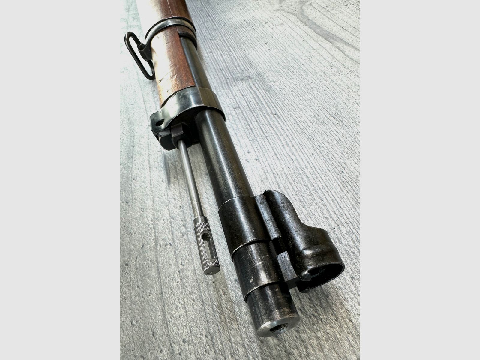 Carl Gustaf/ Husqvarna M/38 6.5x55mm with Picatinny + Steiner Ranger 4