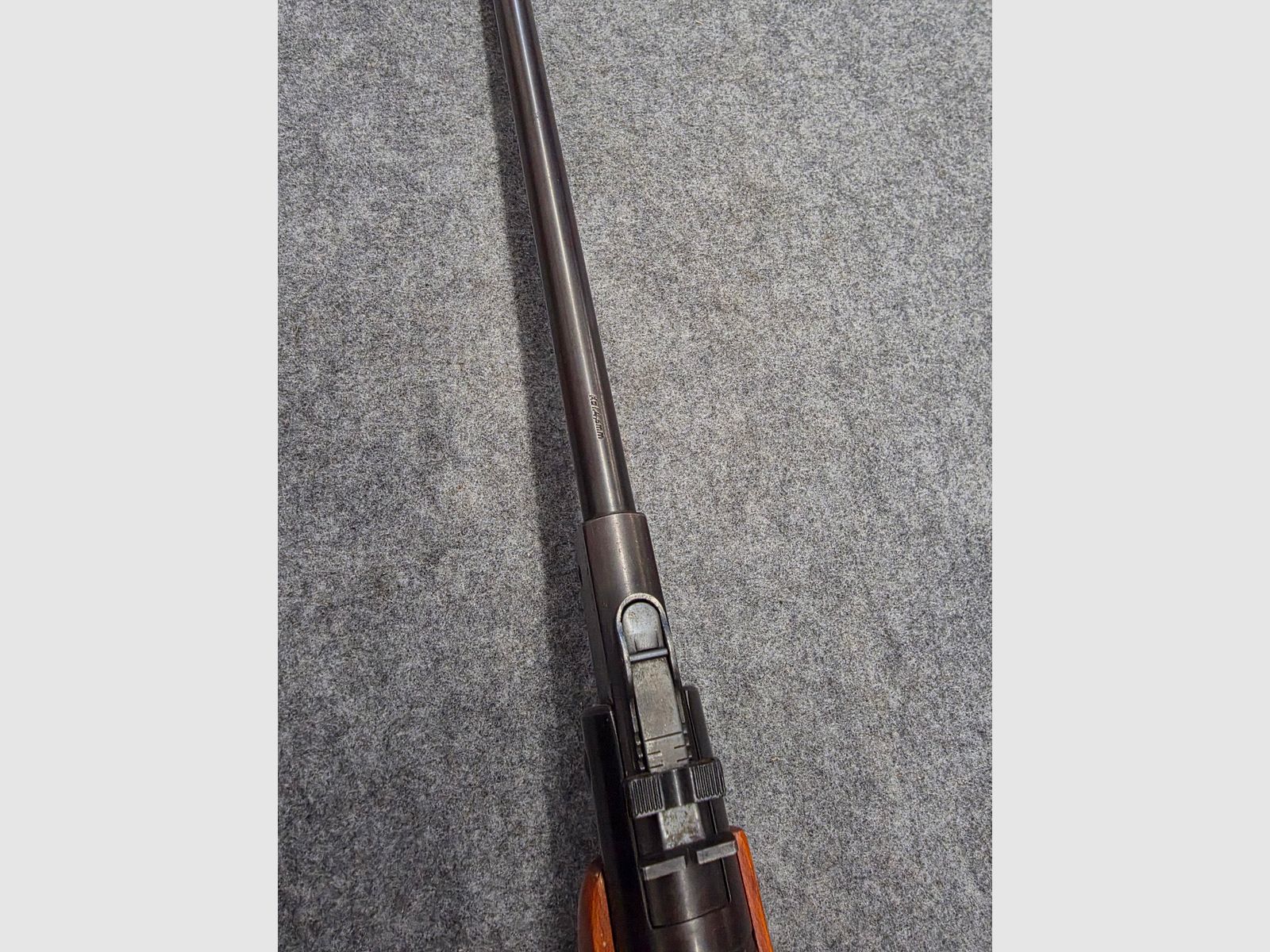 4.) Haenel 310 z standardowym spustem, ładowany powtarzalnie, karabin pneumatyczny 4.4mm