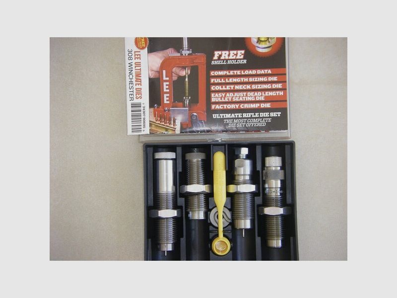 Lee Ultimate Matrizensatz .308 Winchester