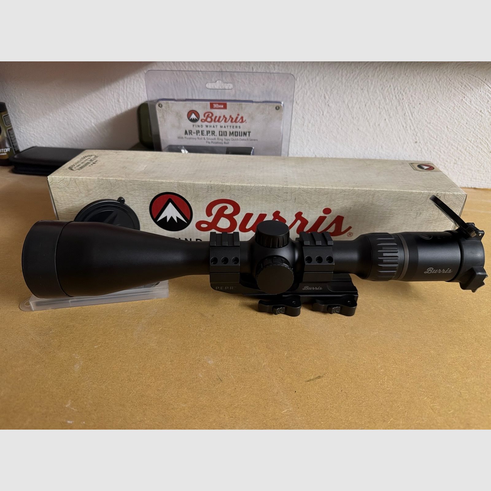 Burris Four XE 3-12 x 56