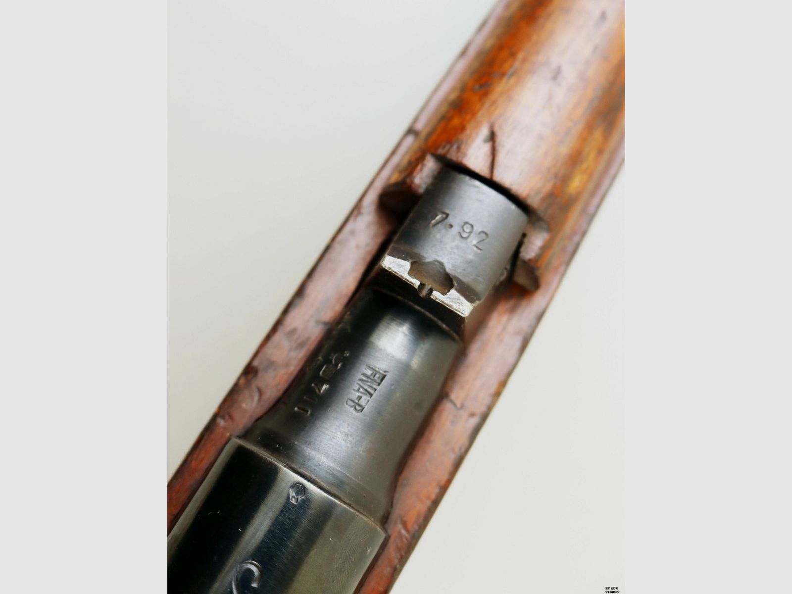 Fucile Carcano mod. 91TS FNA cal. 8×57 matr. RA98591, immagine 7 di 12