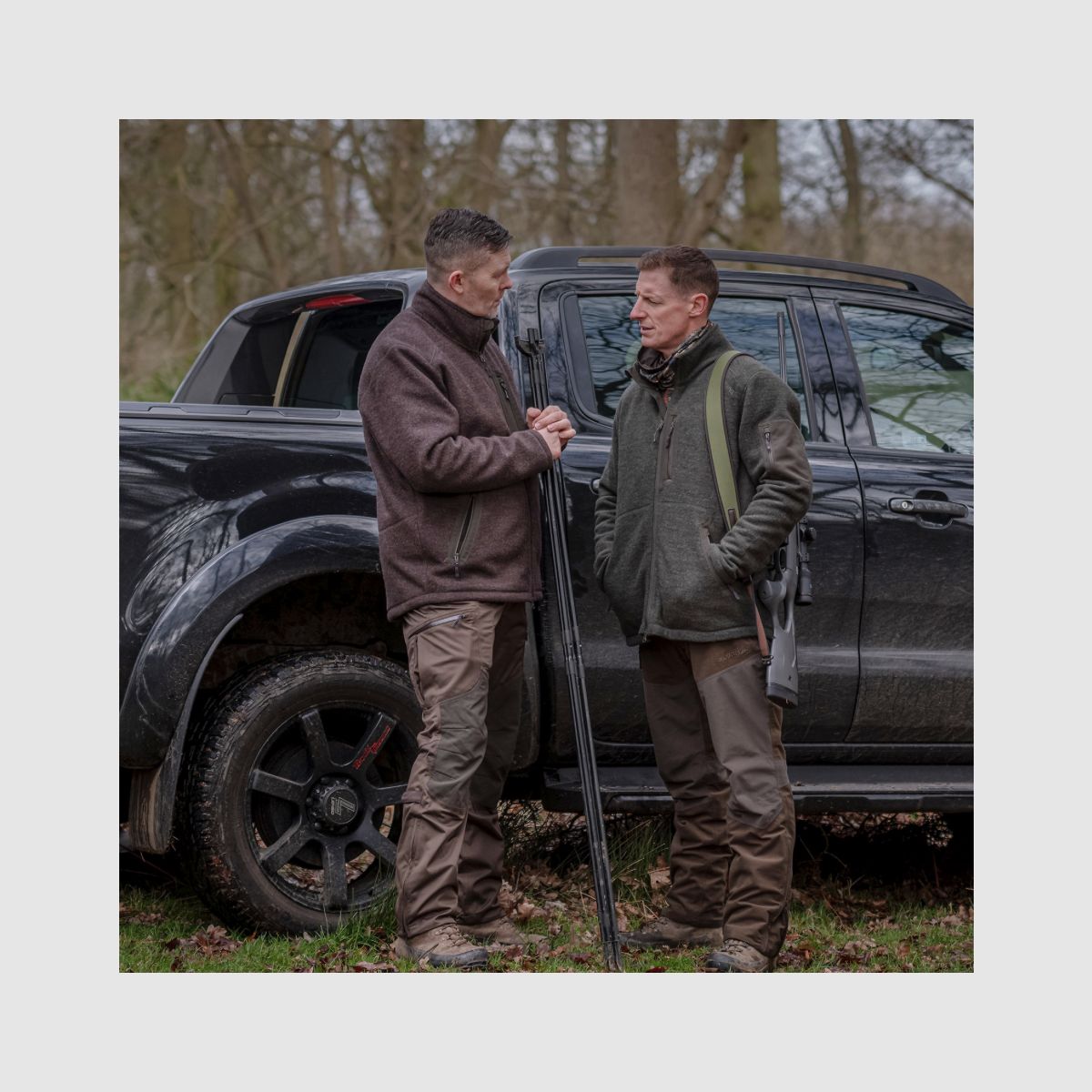 Veste en laine Forest SHOOTERKING marron