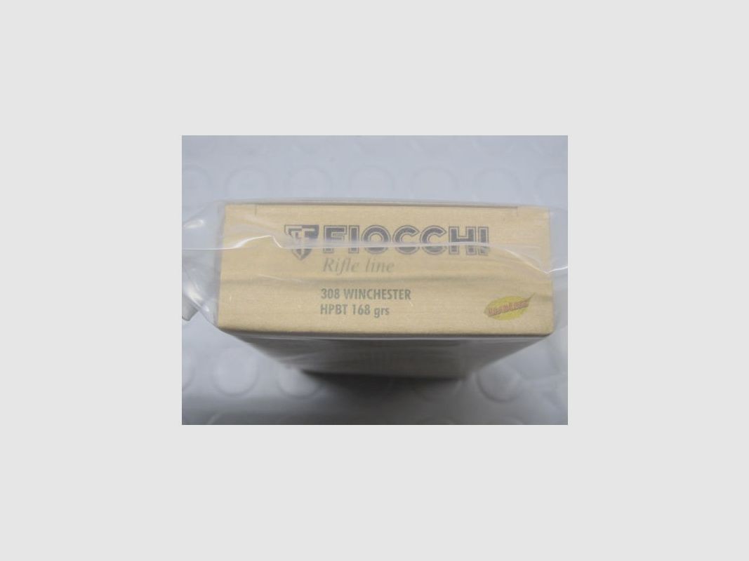 FIOCCHI PATRONEN .308 Win 168 gr, Bild 2 von 2
