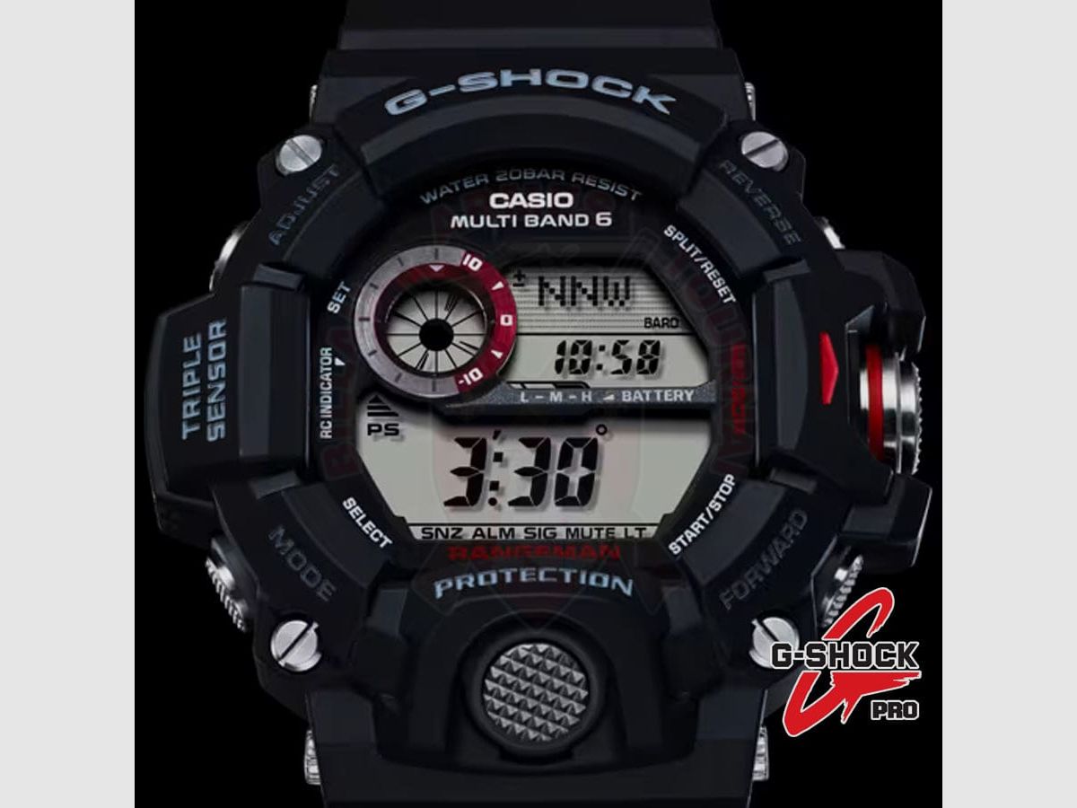 Casio G-Shock PRO GW-9400-1ER, Bild 11 von 11