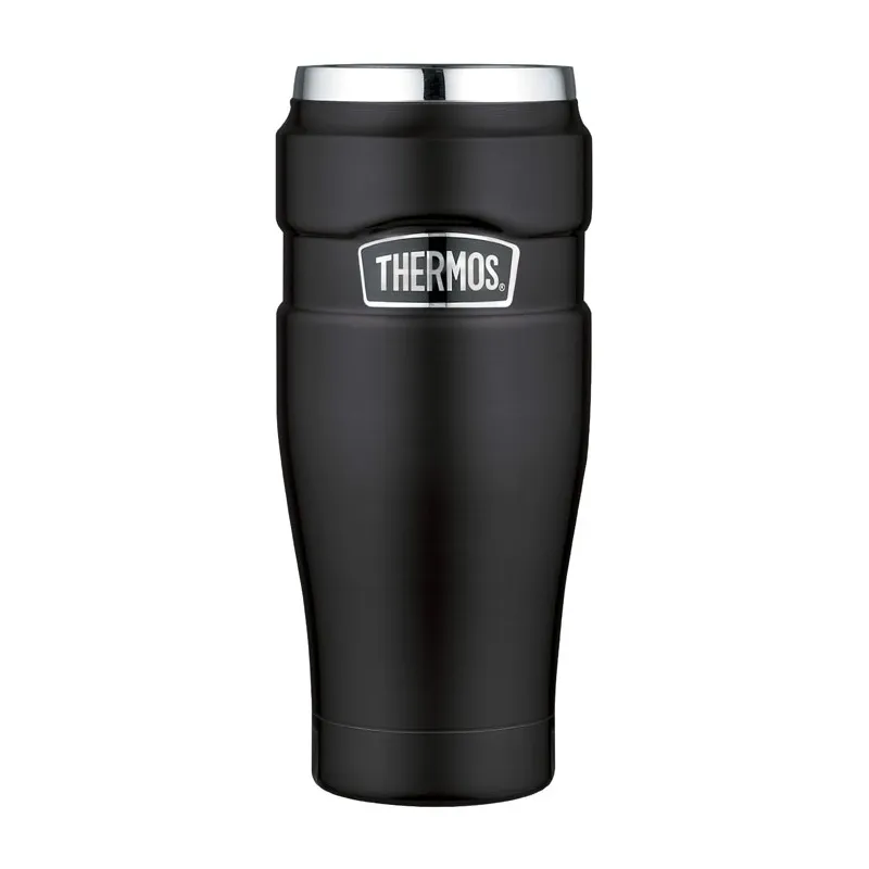 THERMOS – Wasserdichter Thermobecher – schwarz – 160023 – Fassungsvermögen 470 ml