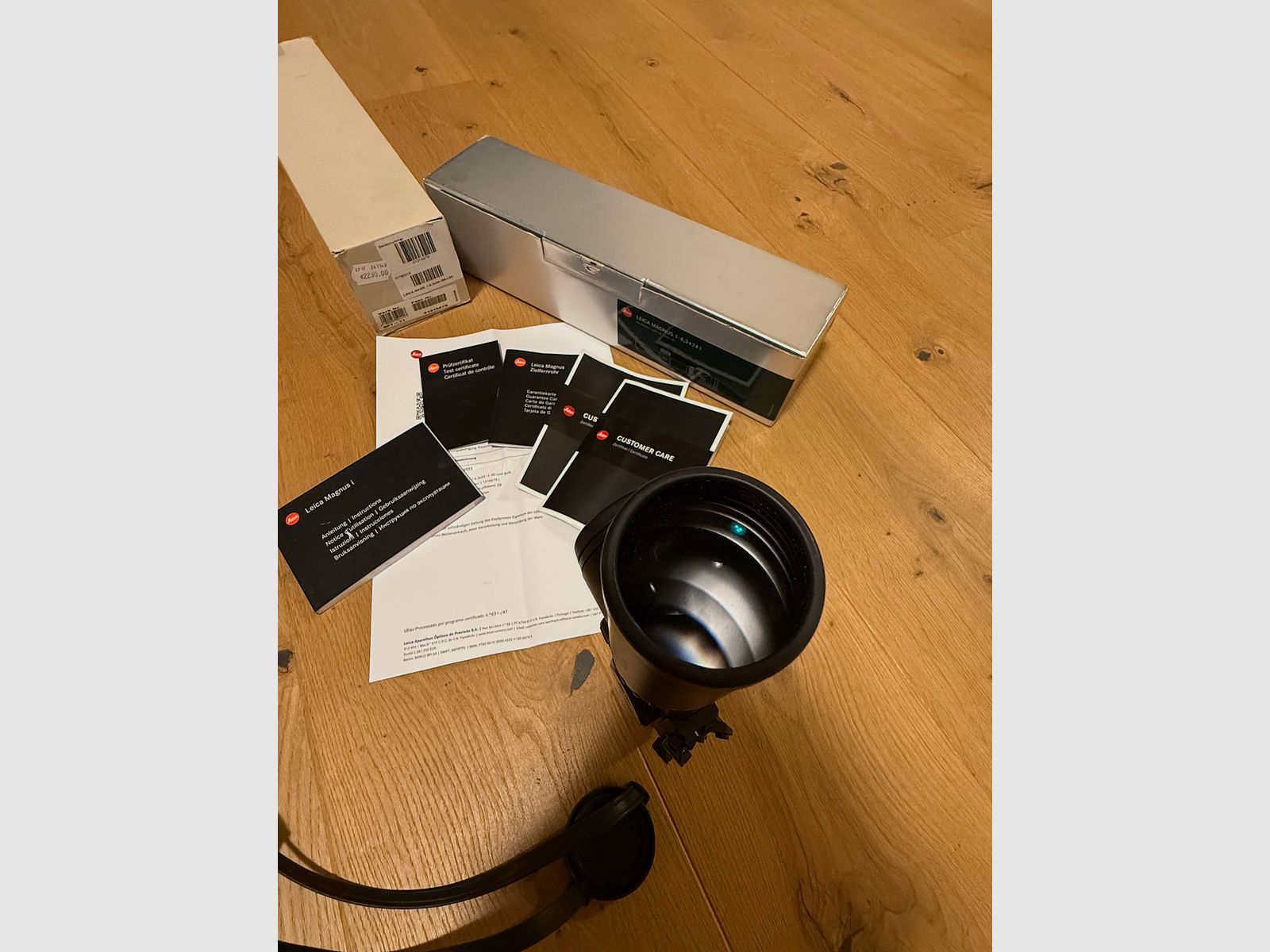 LEICA Magnus 1–6,3x24i incl. Blaser zadelmontage – Zeer goede staat | Fullset, afbeelding 5 van 6