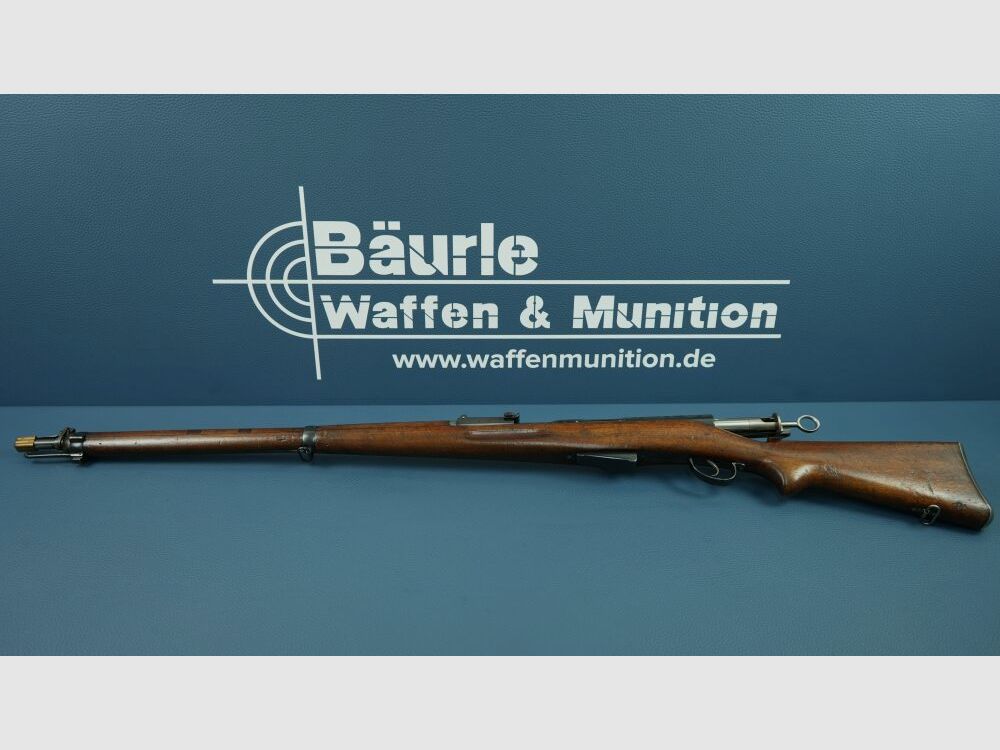 Fábrica Federal de Armas de Suiza Bern 1896/1911 larga 7,5x55 7,5x55