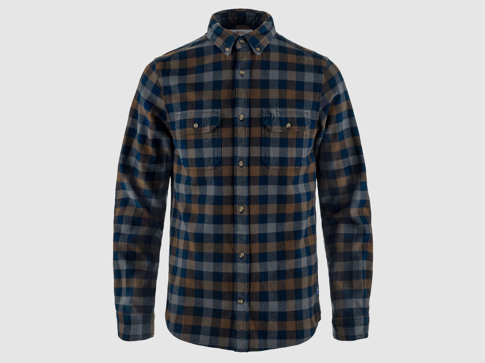 Fjällräven Camicia a Maniche Lunghe da Uomo Skog