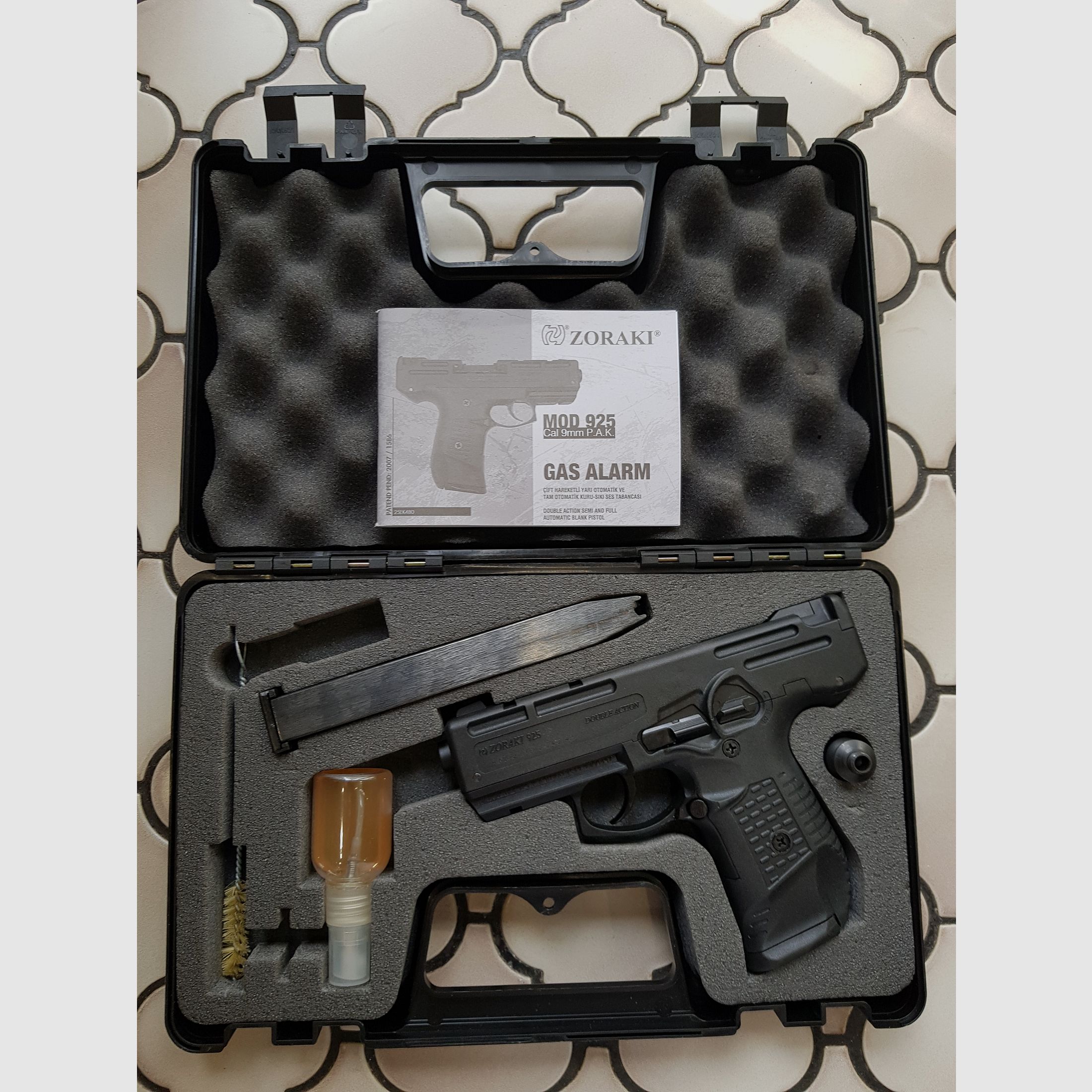 Zoraki 925 PAK, Neu und unbeschossen.