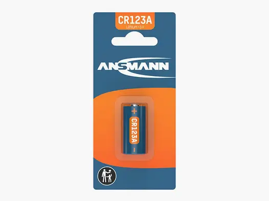 Ansmann Lithium Battery CR123A