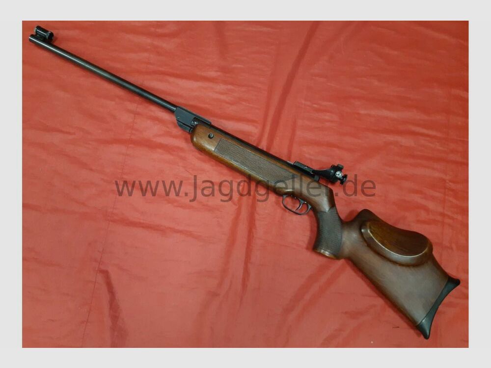 Walther LG55 4,5mm avec crosse tyrolienne