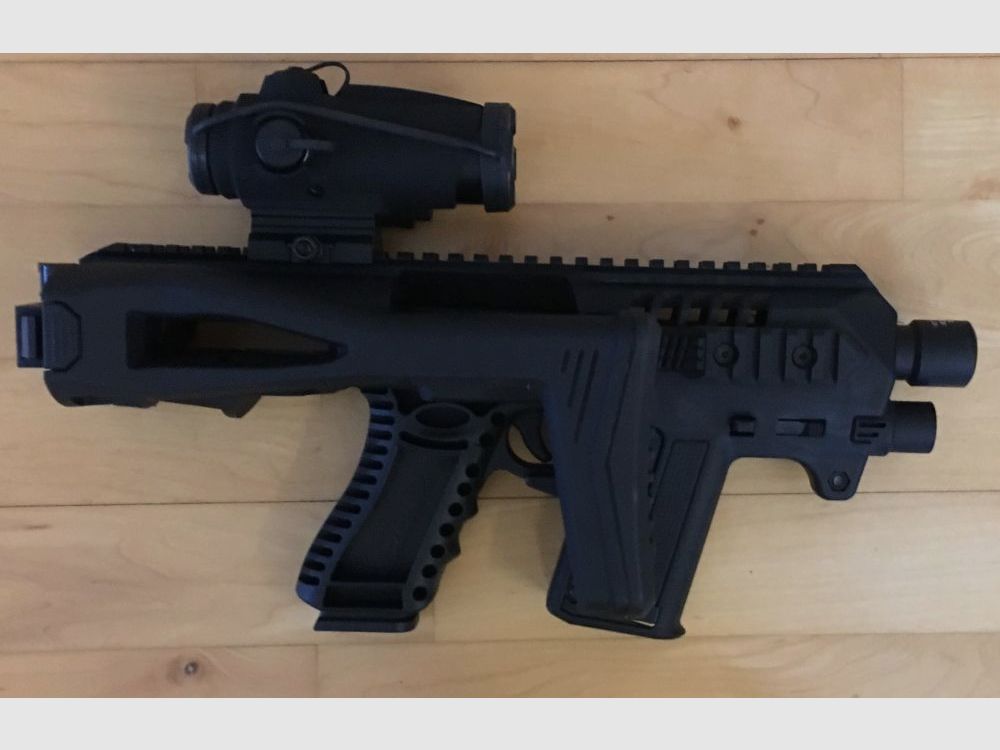 CAA Israel Micro Roni für Glock 17