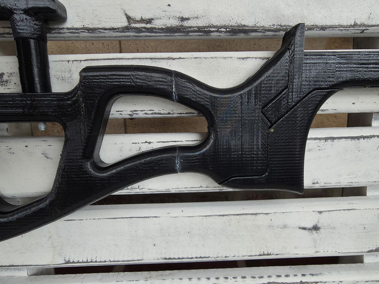 Grip / stock for Diana Chaser Bandit Airbug PETG black #01