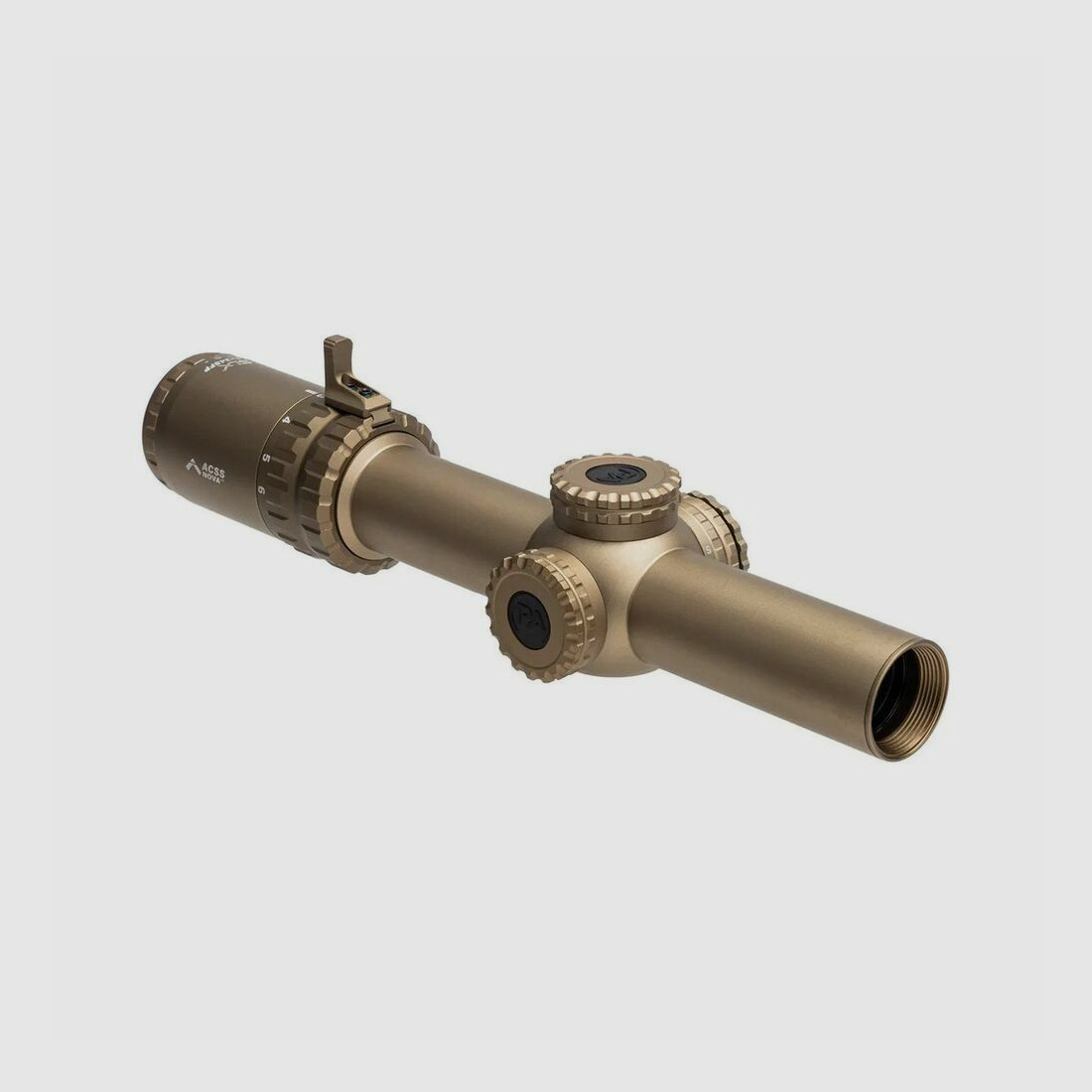 Primary Arms SLx 1-6x24 SFP Nova Fiber Rossa 30mm FDE