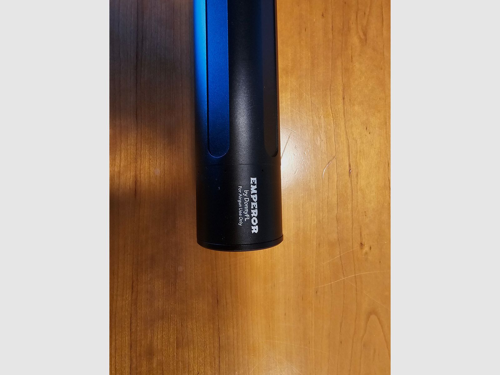 Silencieux Donny FL carabine à air .357