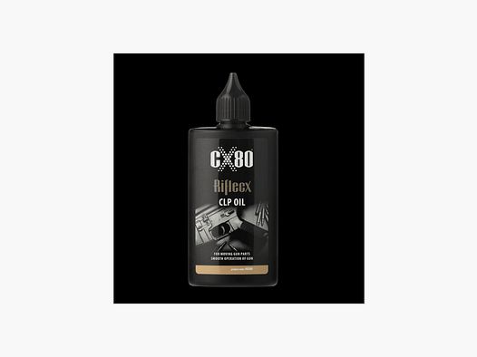 RifleCX Huile CLP — Nettoyage et lubrification (20 ml)
