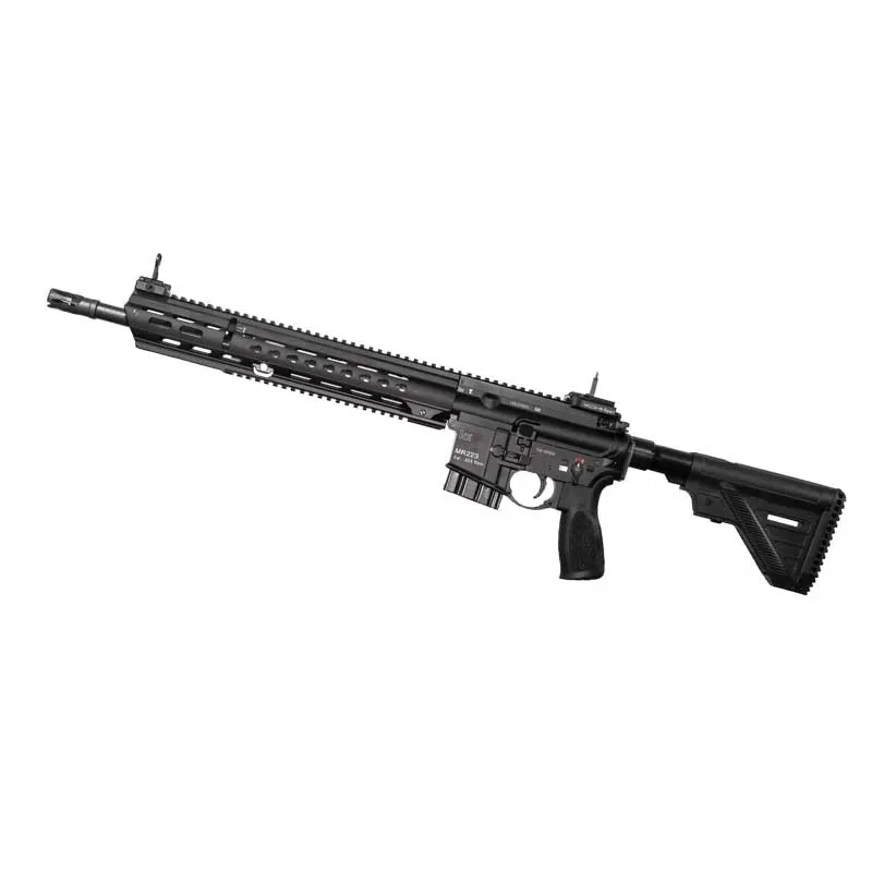 Karabinek HK MR223A3 16,5" kal. 223Rem czarny z długim łożem Slim-Line Hkey