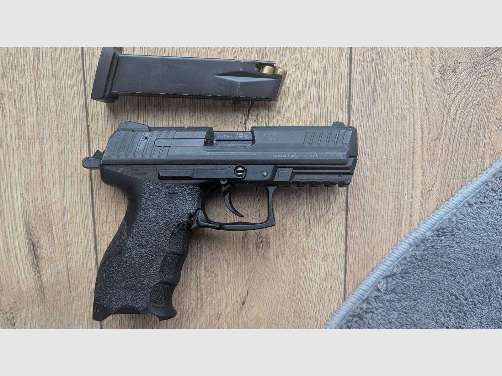 Hk (Umarex) P30 SSW met 2 magazijnen