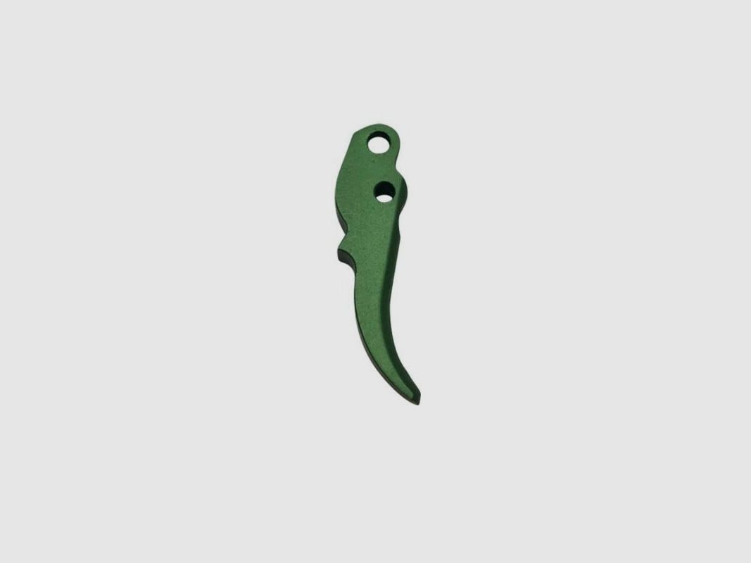 BERETTA MATCH SERIE 90 - GRÜNER ALUMINIUMABZUG
