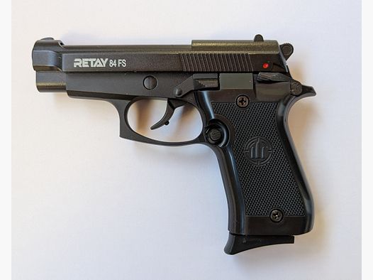 RETAY 84 FS Pistolet d'alarme 9 mm P.A.K - Neuf et inutilisé