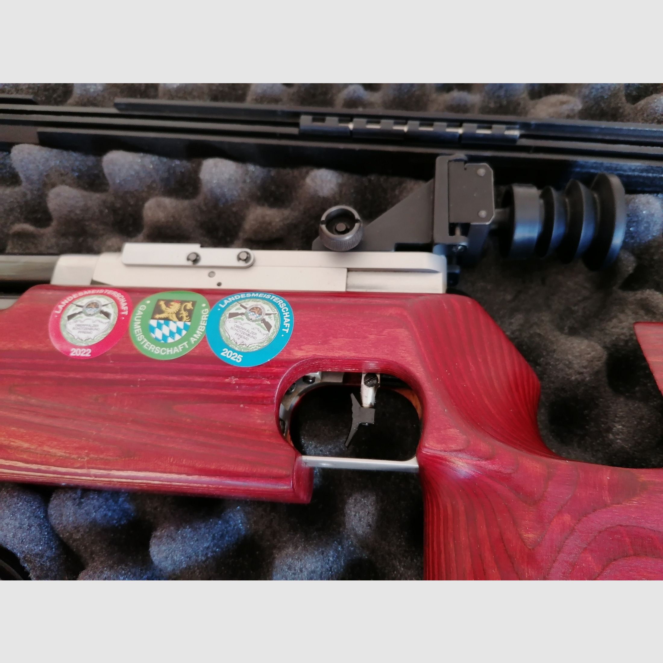 Feinwerkbau 600 Luftgewehr inklusive Koffer