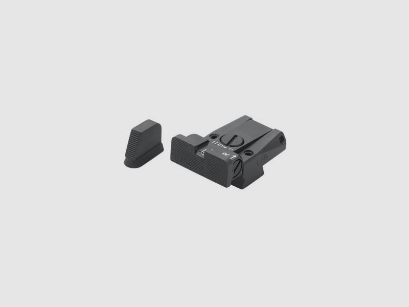 LPA Sights SPR86CZ07 Visier-Set SPR Target für CZ 75, 75B, 85