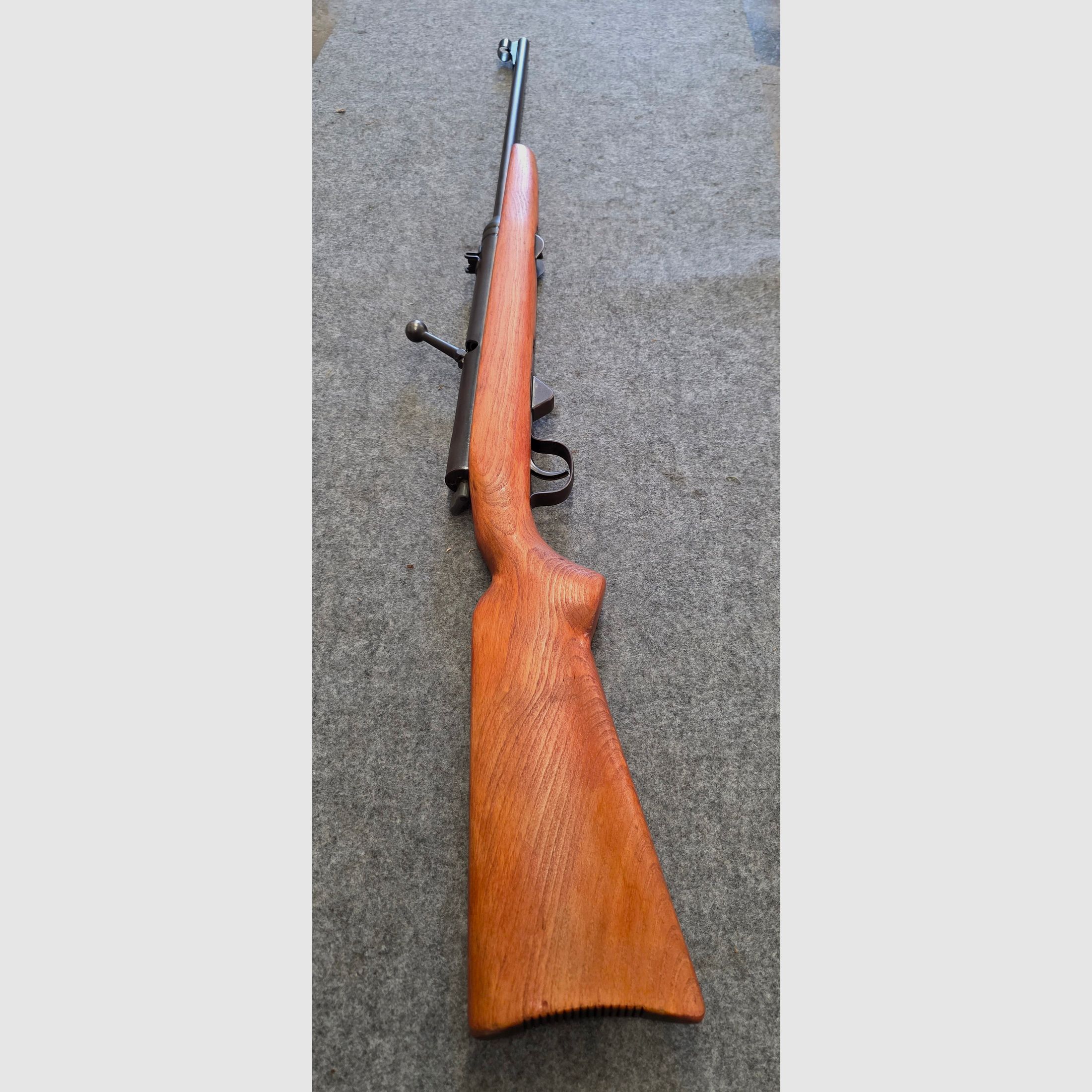 Anschütz Mod. 275 Cal. 4.4mm Punktkugeln Kein Haenel Durchlader