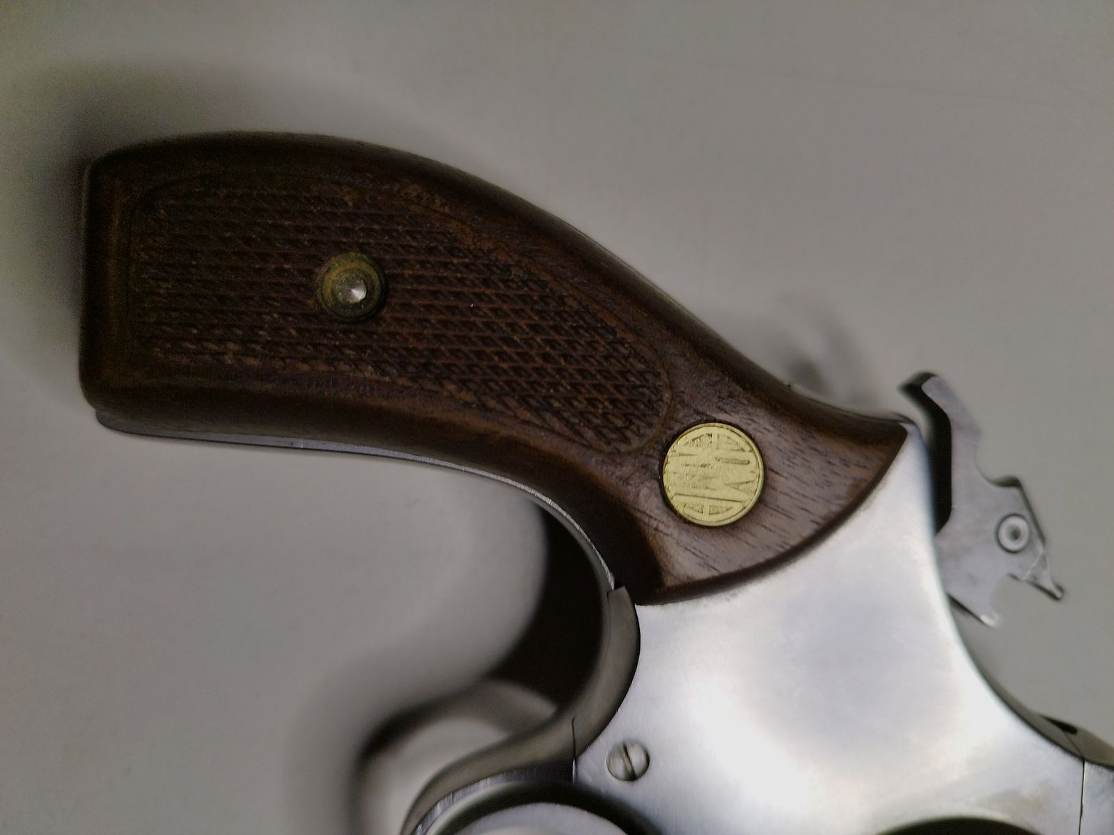 Beautiful ERMA EGR 66X - SRS pistol 9mm blank/gas with holster - rare collector's item PTB