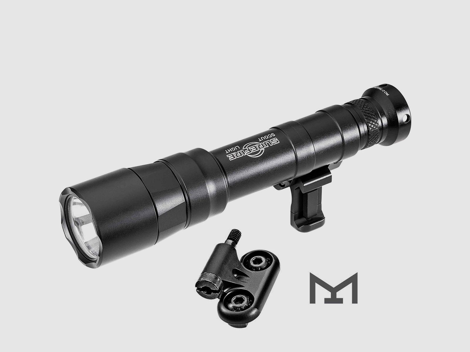 Surefire Dual Fuel Scout Light pro – Noir – 700 Lumen, image 1 sur 5