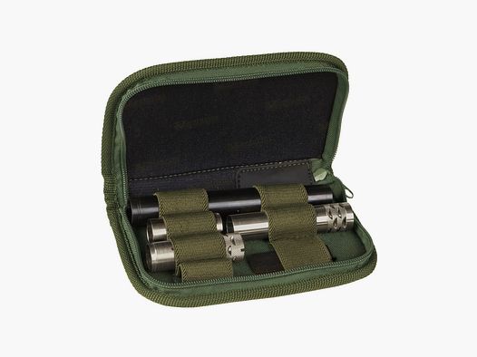 Porta strozzatori Vega in cordura verde 2GC53