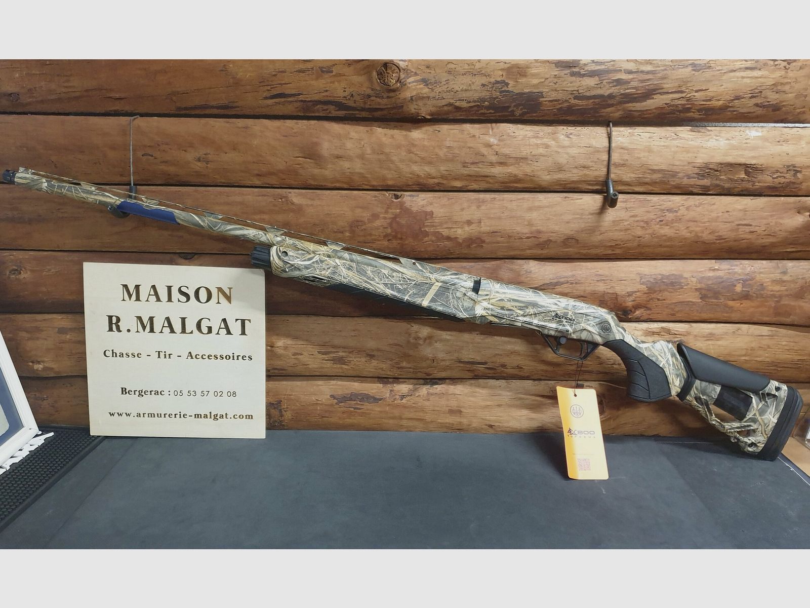 BERETTA AX800 cal.12/89 suprema max7 Lauf 76cm (auf Bestellung), Bild 2 von 10